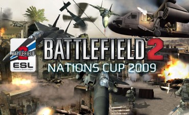 Germany Vs Austria ESL Battlefield 2 Nations Cup Conquest 2009