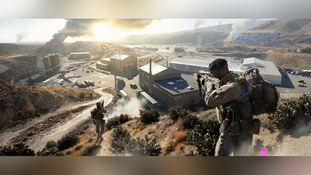 Leaked Battlefield 6 Concept Art