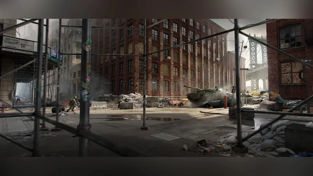 Leaked Battlefield 6 Concept Art