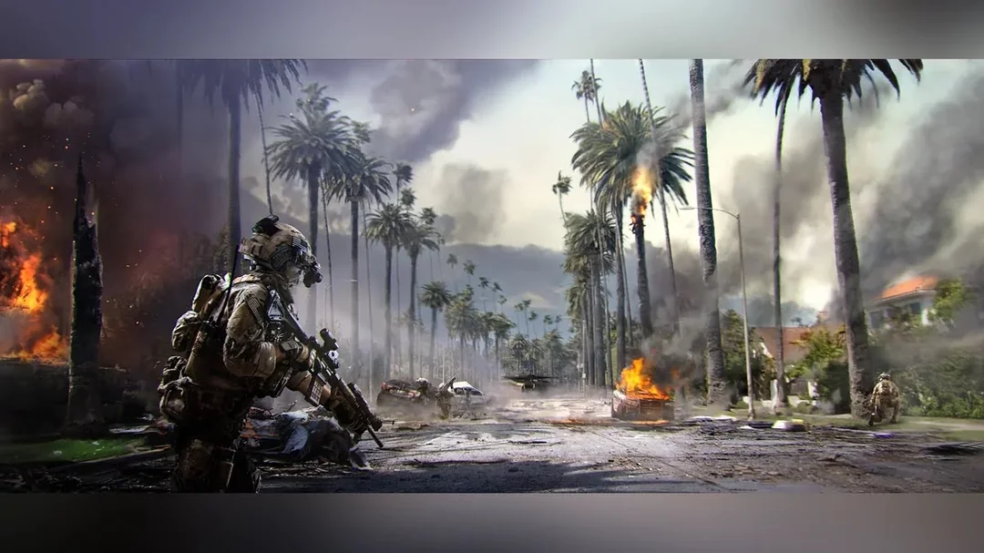 Leaked Battlefield 6 Concept Art