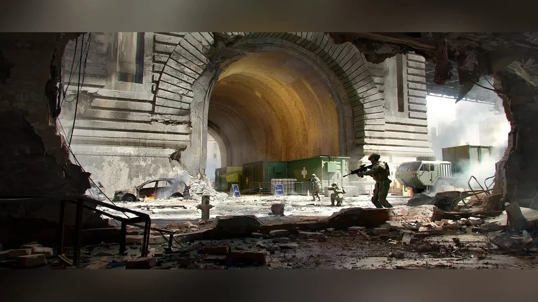 Leaked Battlefield 6 Concept Art