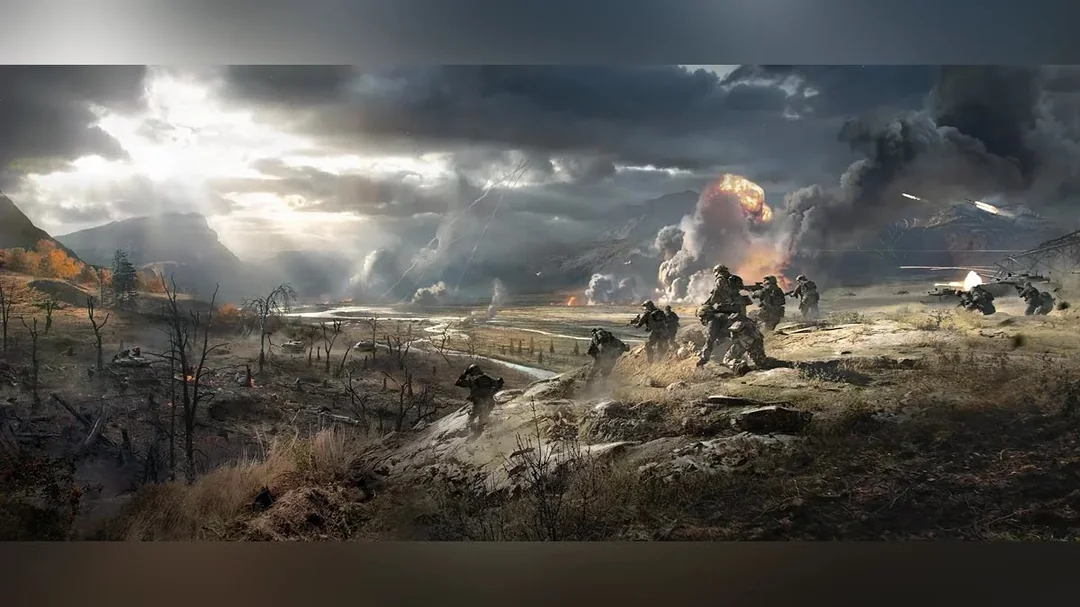 Leaked Battlefield 6 Concept Art