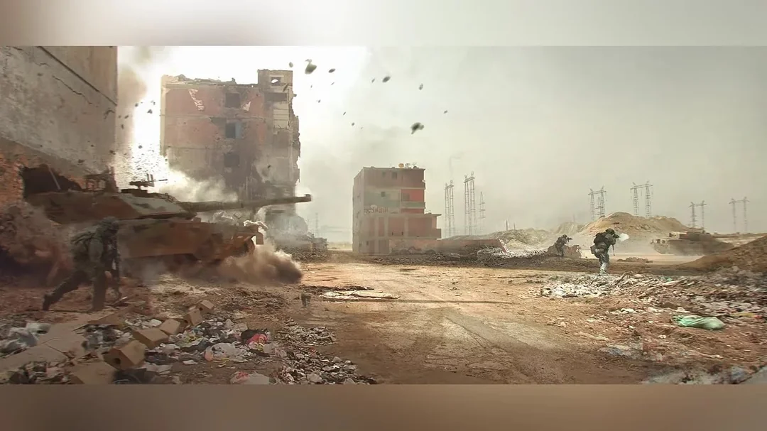Leaked Battlefield 6 Concept Art