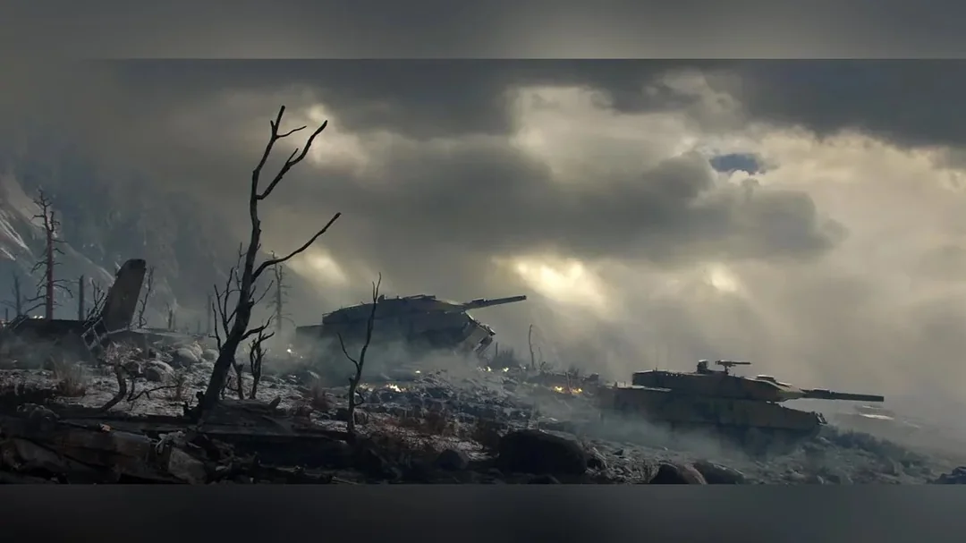 Leaked Battlefield 6 Concept Art