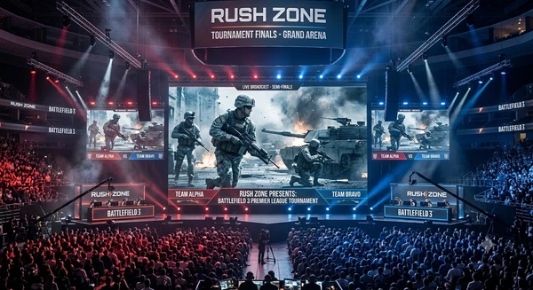 Insomnia 44 - Team Rush wins twice @i44