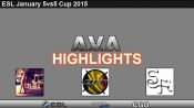 CGO AVA - ESL January Cup Highlights 2015